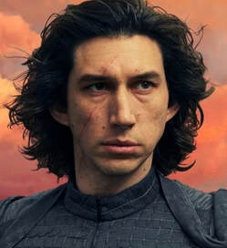 Adam Driver as Kylo Ren