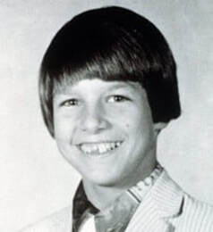 Middle school picture of mystery actor